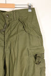 1976年契約　S-L　アメリカ軍　M65 フィールドパンツ　中古品　状態良い