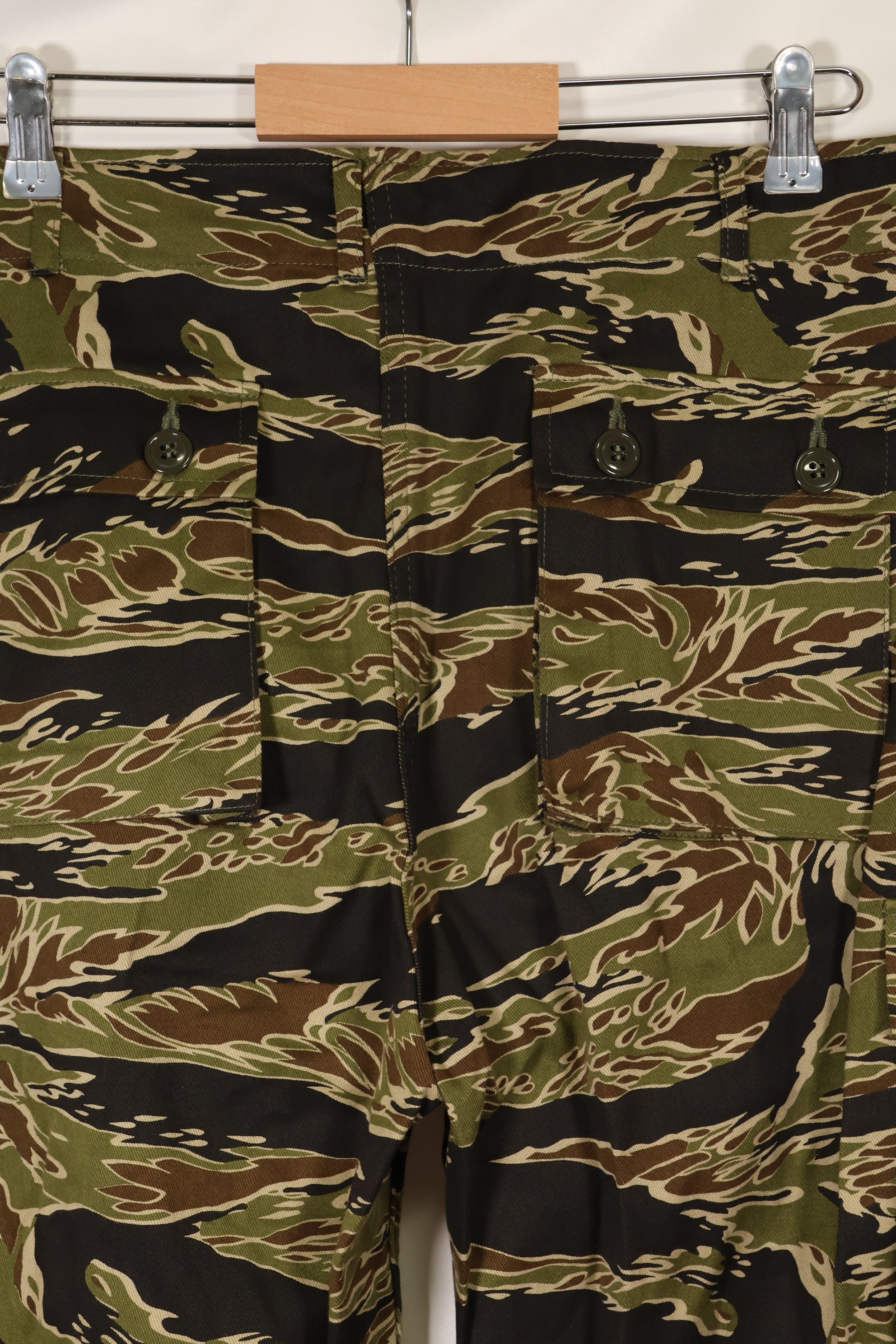 2024 US-XL MILITARIA 1911 Early Gold Tiger US Cut Pants Sample Used