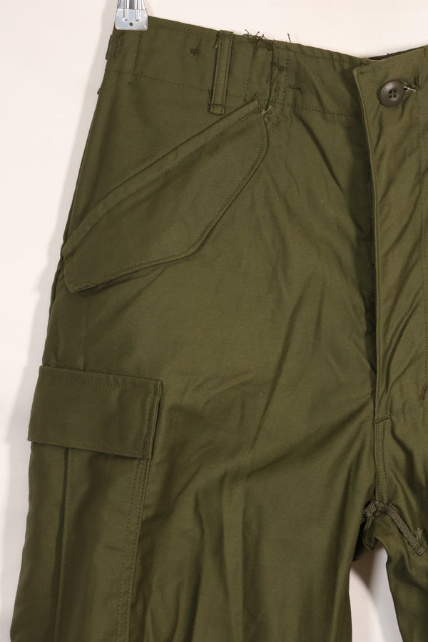 1974 X-S-R deadstock M65 field pants, never used.