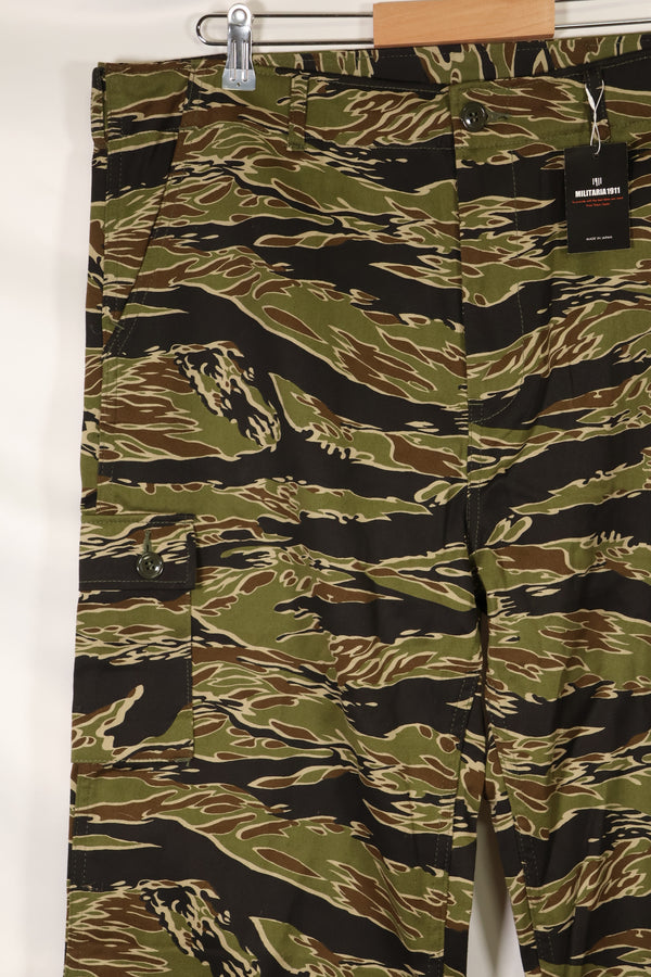 2024 US-XXL MILITARIA 1911 Early Gold Tiger US Cut Pants Sample Used