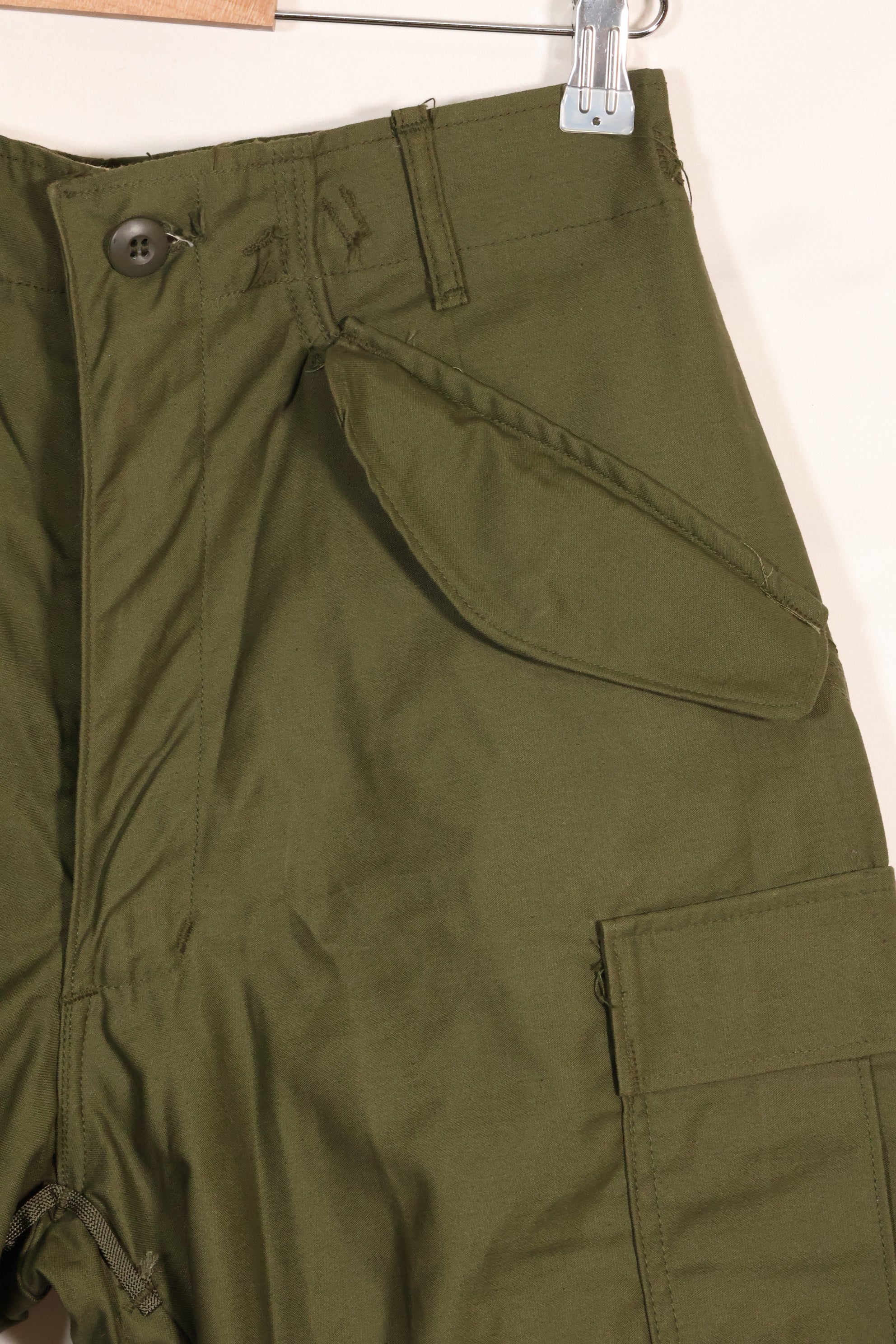 1974 X-S-R deadstock M65 field pants, never used.