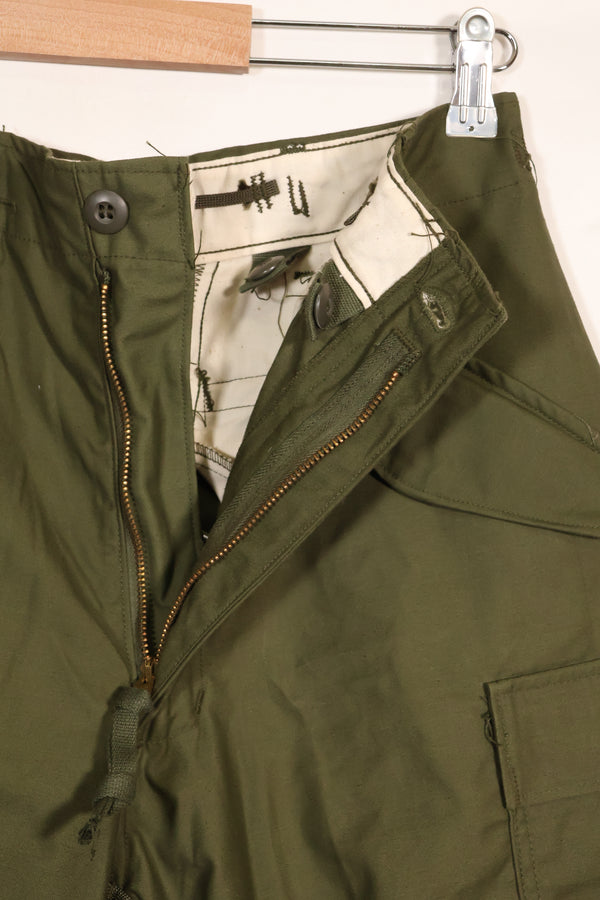 1974 X-S-R deadstock M65 field pants, never used.