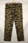 2024 US-XXL MILITARIA 1911 Early Gold Tiger US Cut Pants Sample Used