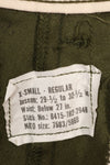 1974 X-S-R deadstock M65 field pants, never used.