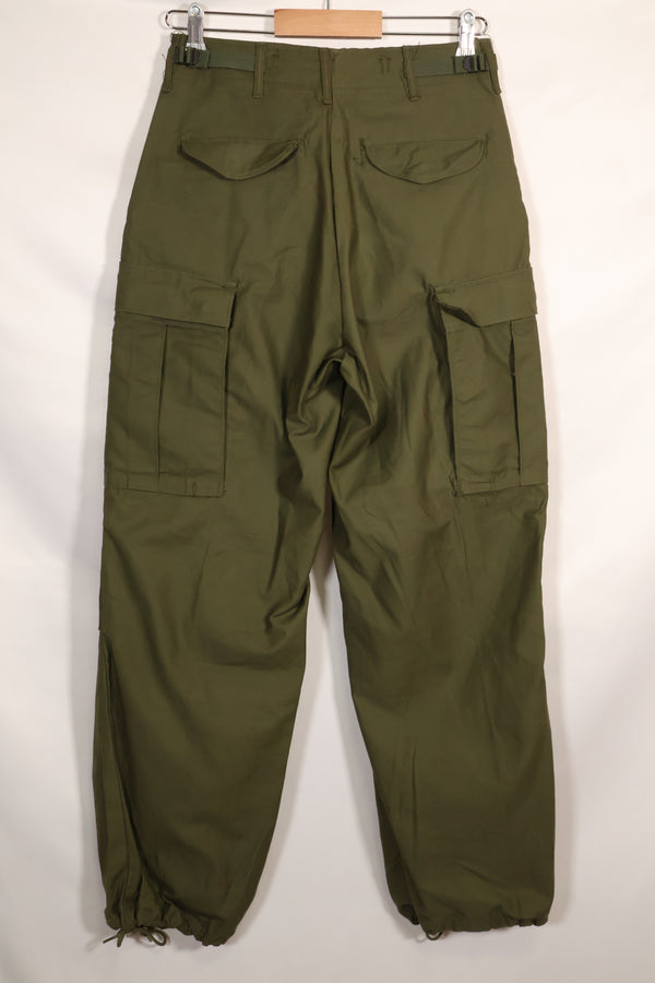 1974 X-S-R deadstock M65 field pants, never used.