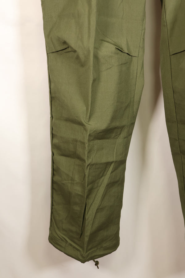 1967 Contract, Deadstock, L-R, 3rd Model Jungle Fatigue Pants, Good Condition, NOS