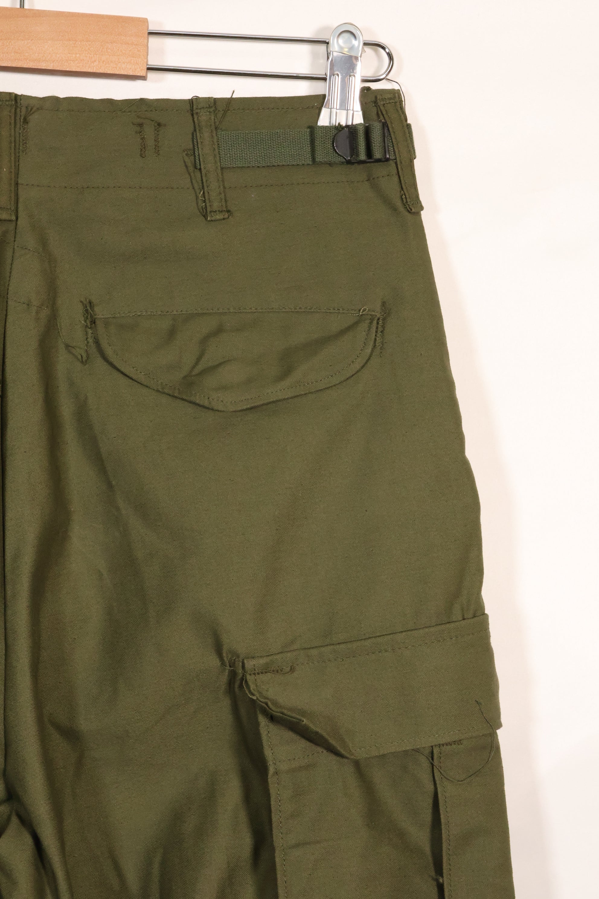 1974 X-S-R deadstock M65 field pants, never used.