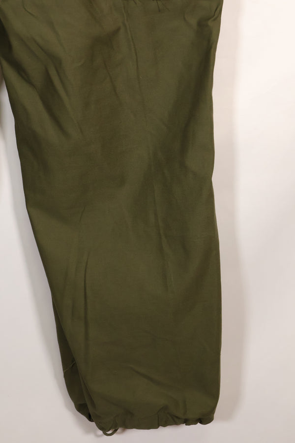 1974 X-S-R deadstock M65 field pants, never used.