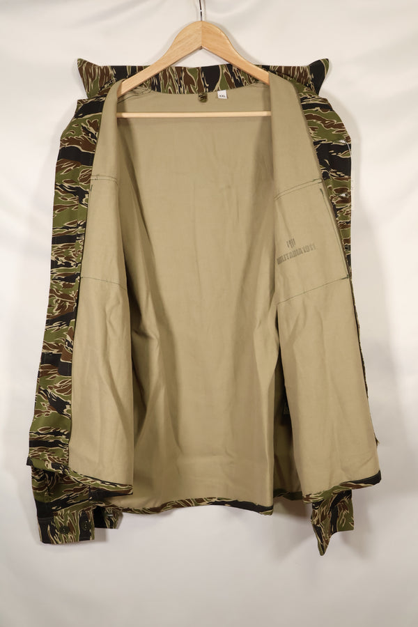 2024 US-XXL MILITARIA 1911 Early Gold Tiger US Cut Shirt Sample Used