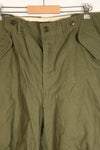 1951 Contract, L-R, U.S. Military, M51 Field Pants, Cargo Pants, Good Condition, Used