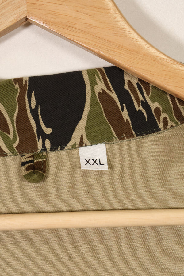 2024 US-XXL MILITARIA 1911 Early Gold Tiger US Cut Shirt Sample Used