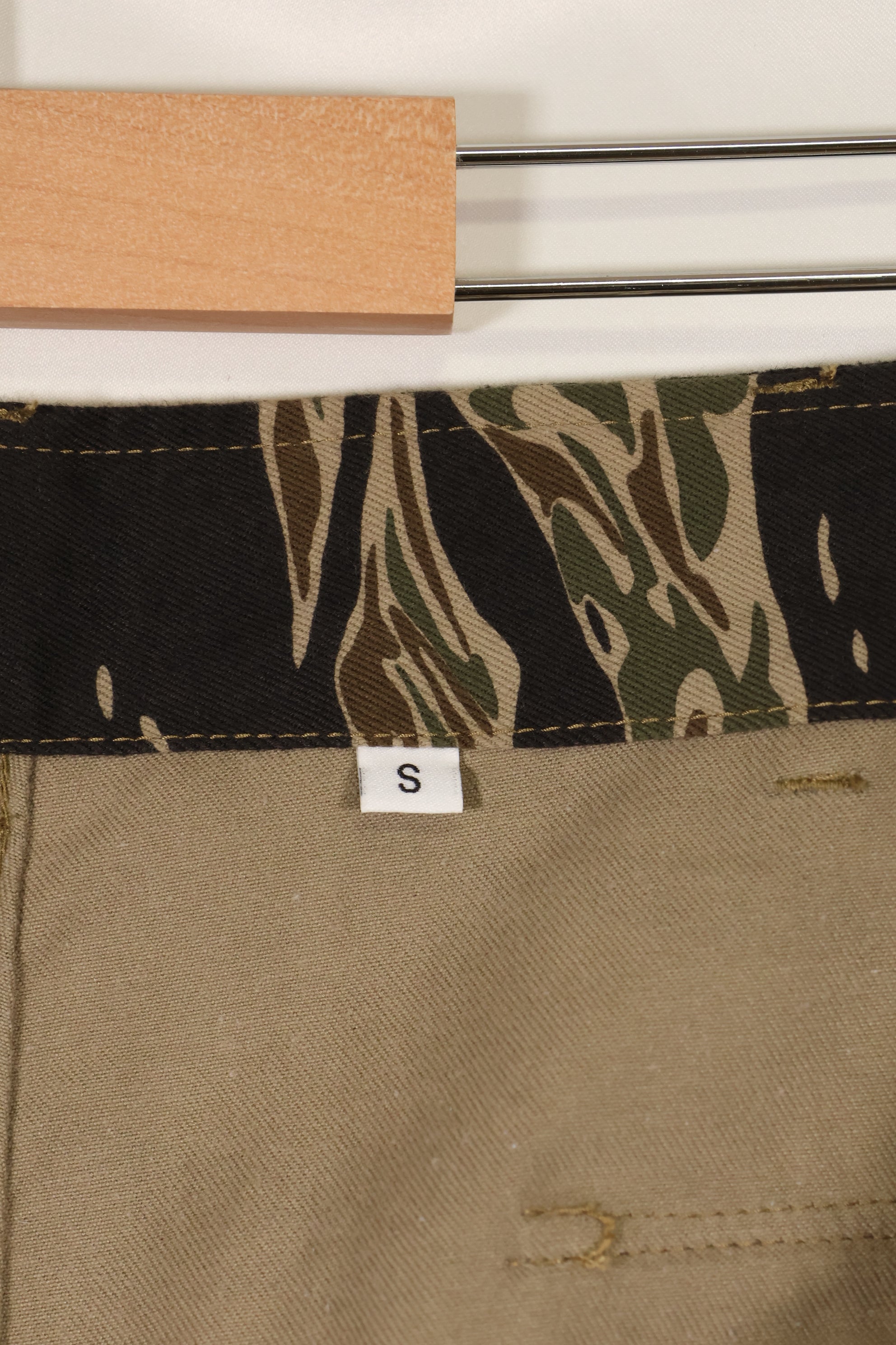 2023 US-S MILITARIA 1911 Silver Tiger US Cut Pants Sample Used