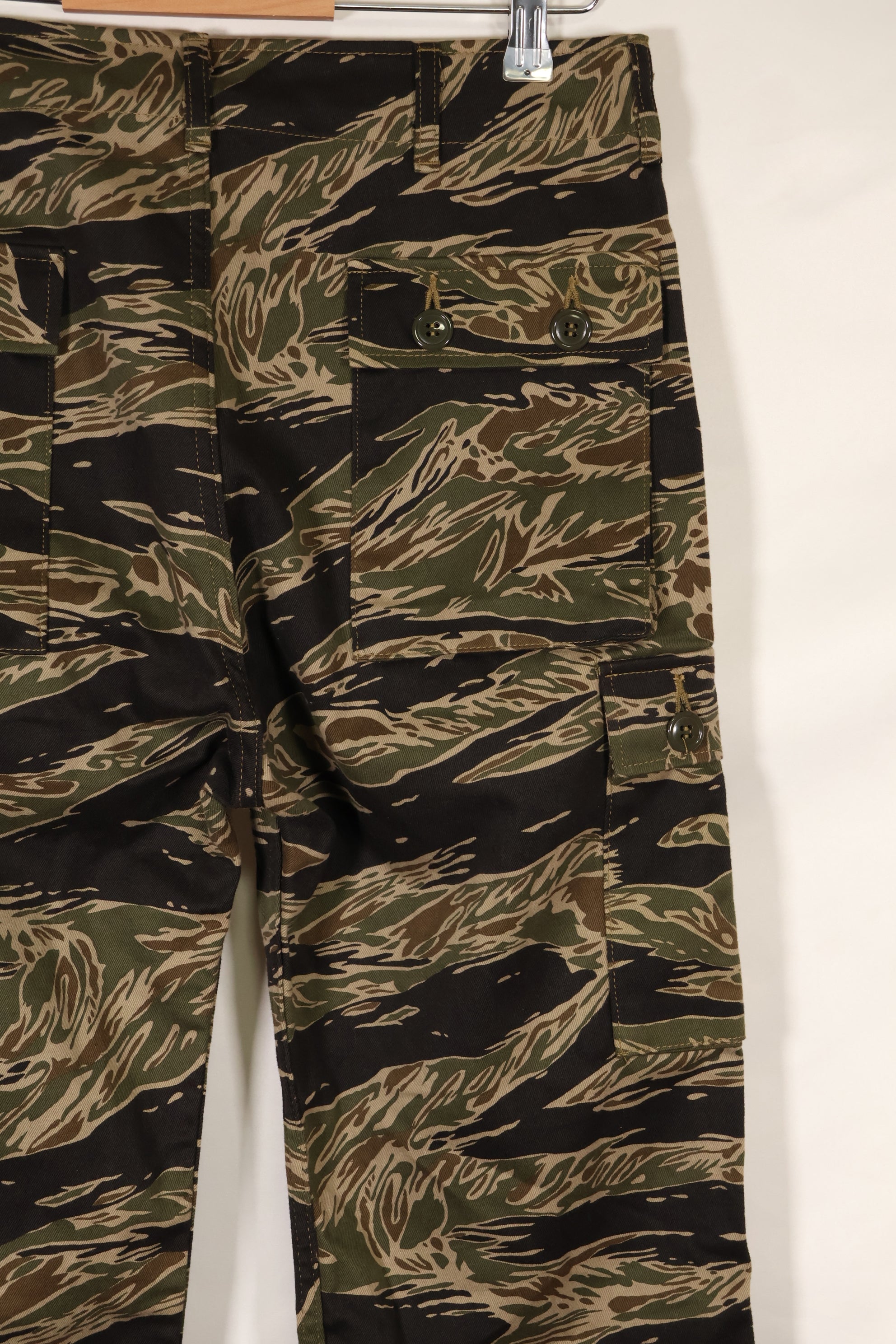 2023 US-S MILITARIA 1911 Silver Tiger US Cut Pants Sample Used