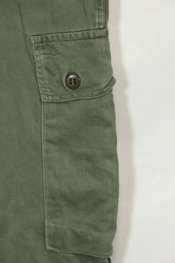 Early 1960s OG-107 Utility Uniform Baker Pants Modified 82nd Airborne Division A