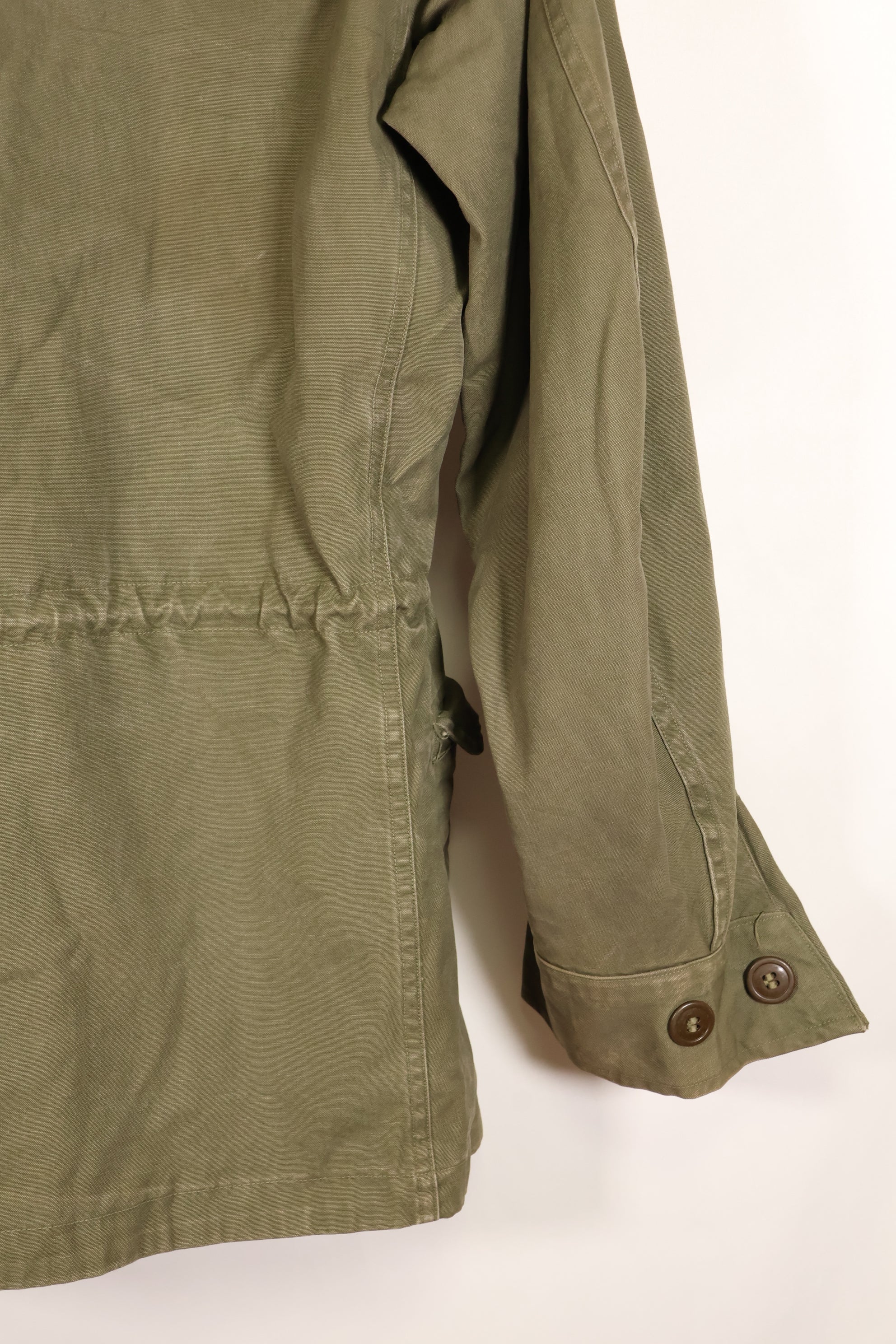 1950年代前半　S-R　アメリカ軍　M-1950　フィールドジャケット　ライナーなし　中古品