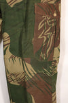 Real Rhodesian Army Rhodesian camouflage pants, faded, used.