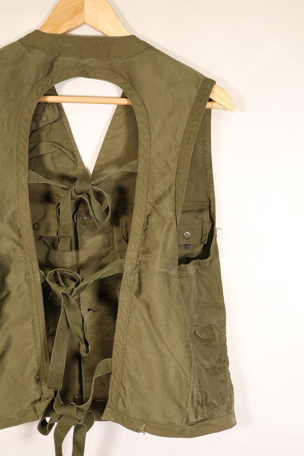 1940年代　アメリカ陸軍航空隊　USAAF　C-1　サバイバルベスト　フリーサイズ　中古品