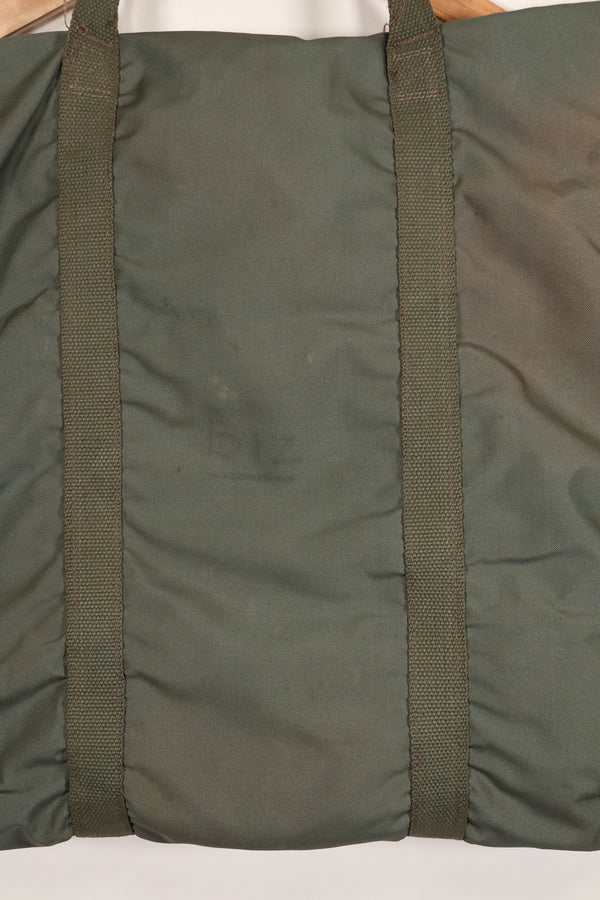 1950's U.S. Air Force early model helmet bag, zipper in operation, beautiful, used.