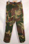 Real Rhodesian Army Rhodesian camouflage pants, faded, used.