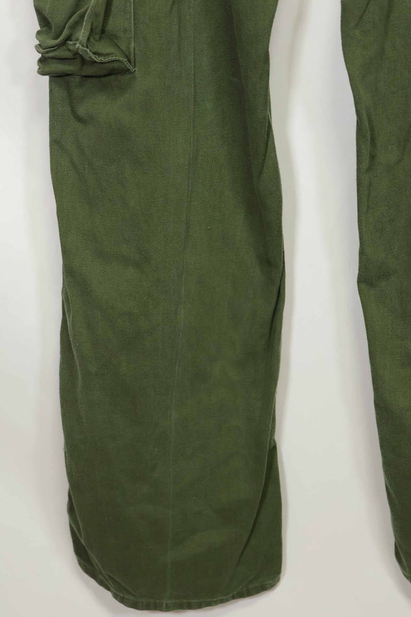 Early 1960s OG-107 Utility Uniform Baker Pants Modified 82nd Airborne Division B