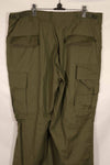 Real 1969 4th Model Jungle Fatigue Pants L-R Deadstock