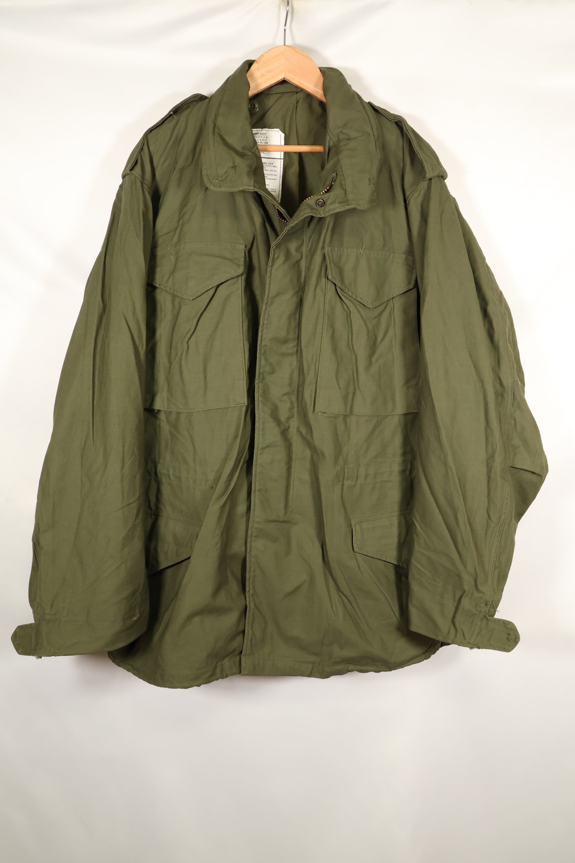 1974 Contract M-R 3rd Model M65 Field Jacket, almost unused