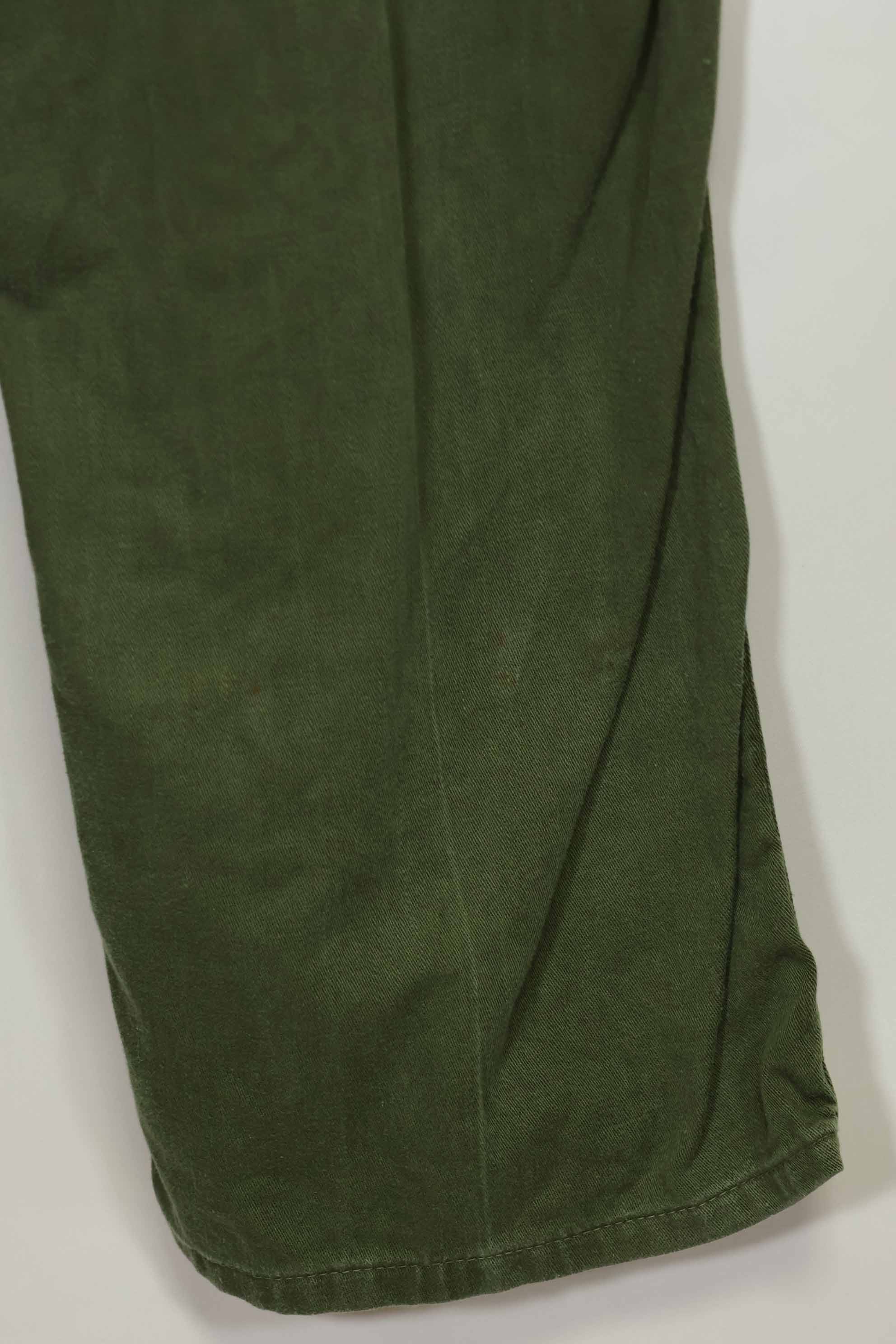 Early 1960s OG-107 Utility Uniform Baker Pants Modified 82nd Airborne Division B