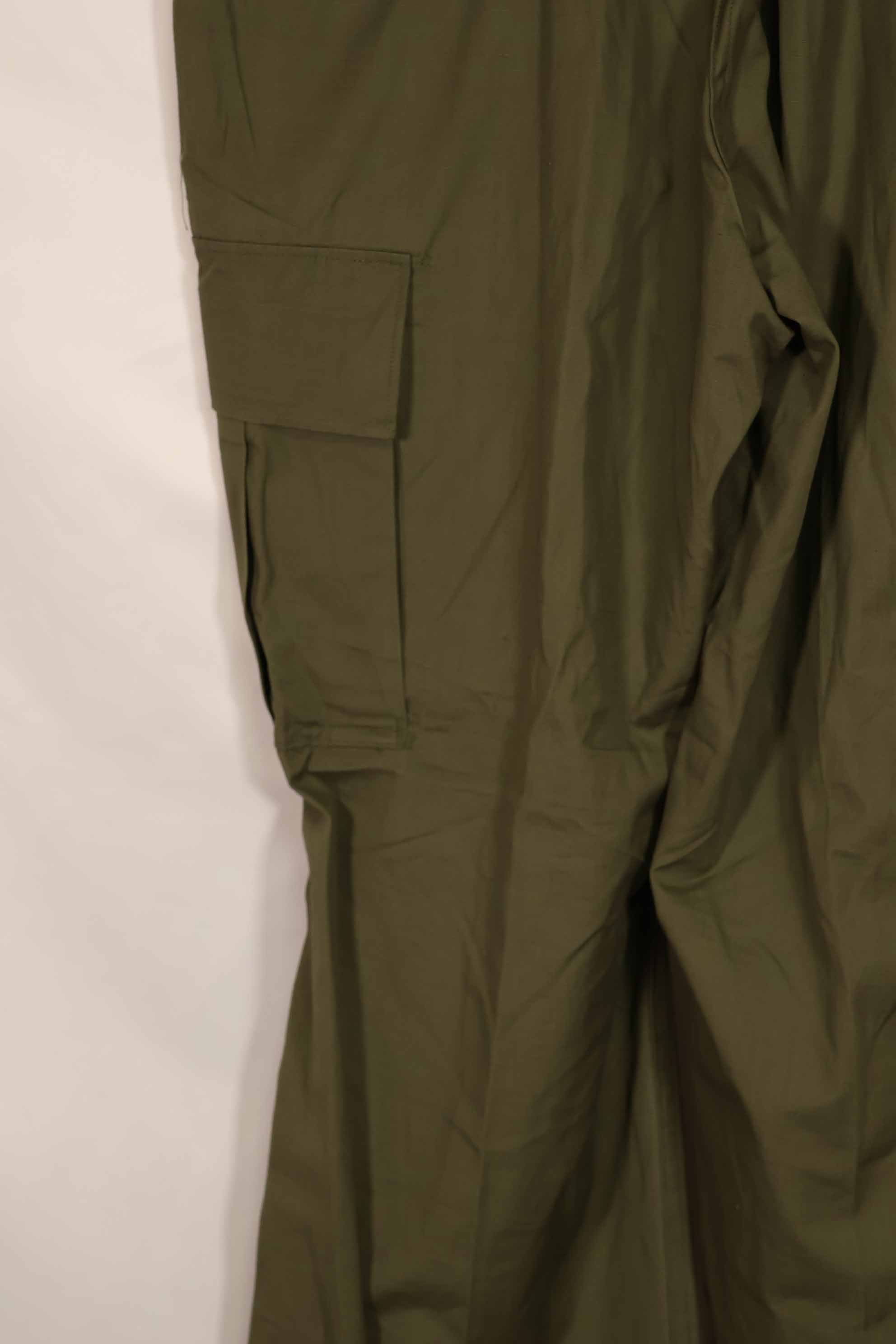 Real 1969 4th Model Jungle Fatigue Pants L-R Deadstock