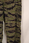 Real Late War Pattern Tiger Stripe Pants US-L Used