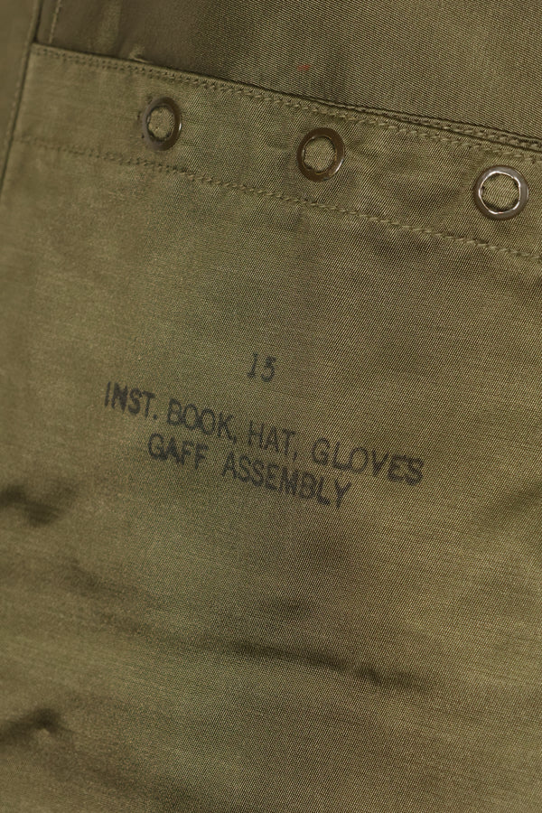 1940's U.S. Army Air Corps USAAF C-1 Survival Vest, beautiful, used.