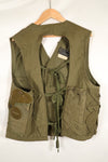 1940's U.S. Army Air Corps USAAF C-1 Survival Vest, beautiful, used.