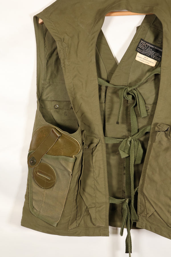 1940's U.S. Army Air Corps USAAF C-1 Survival Vest, beautiful, used.