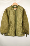 Liner for 1974 contract SMALL M65 field jacket, used in good condition