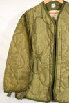 Liner for 1974 contract SMALL M65 field jacket, used in good condition