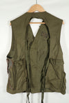 Real 1940s U.S. Army Air Force AAF C-1 Survival Vest, used.