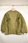 Liner for 1974 contract SMALL M65 field jacket, used in good condition