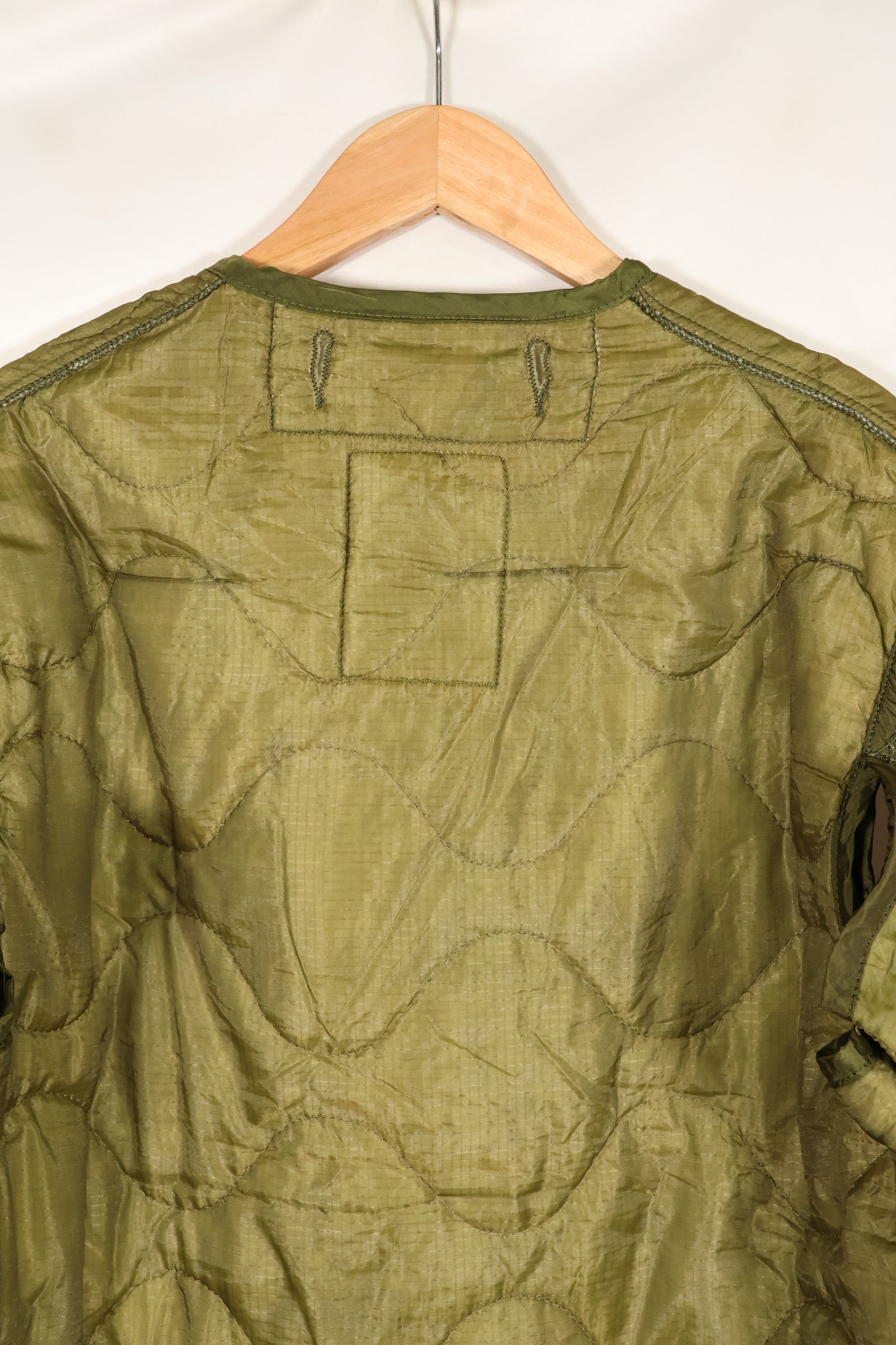 Liner for 1974 contract SMALL M65 field jacket, used in good condition