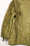 Liner for 1974 contract SMALL M65 field jacket, used in good condition