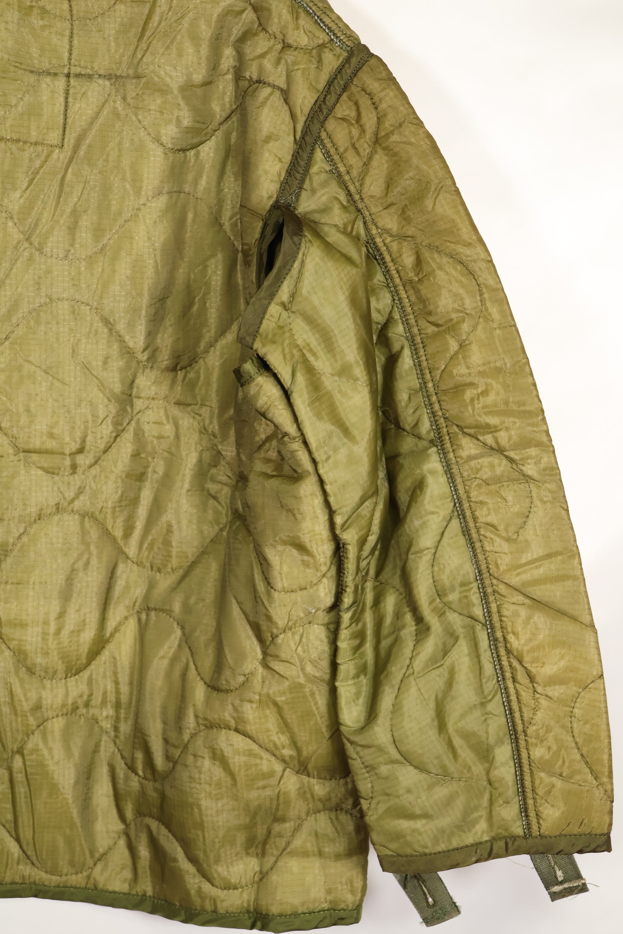 Liner for 1974 contract SMALL M65 field jacket, used in good condition