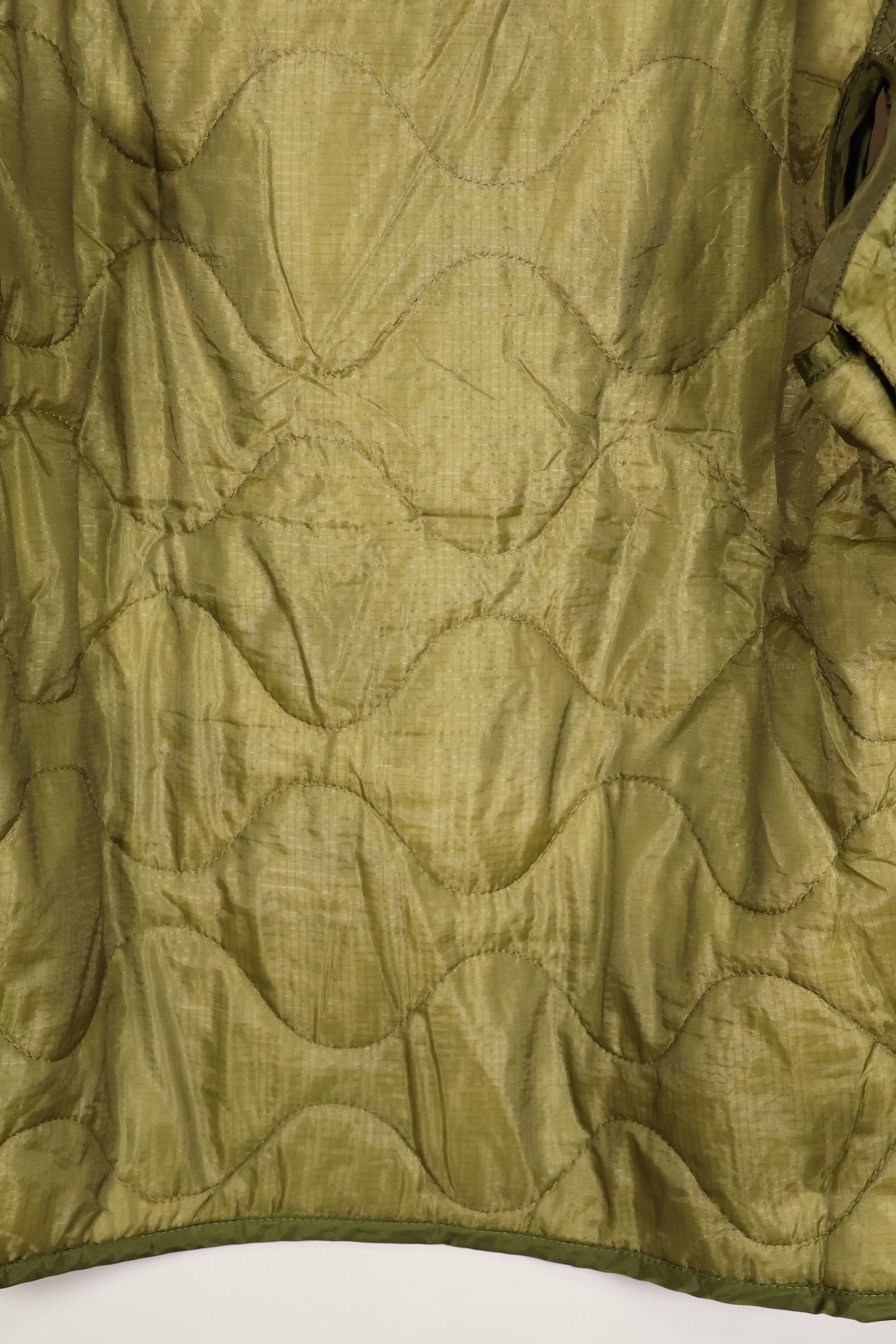 Liner for 1974 contract SMALL M65 field jacket, used in good condition