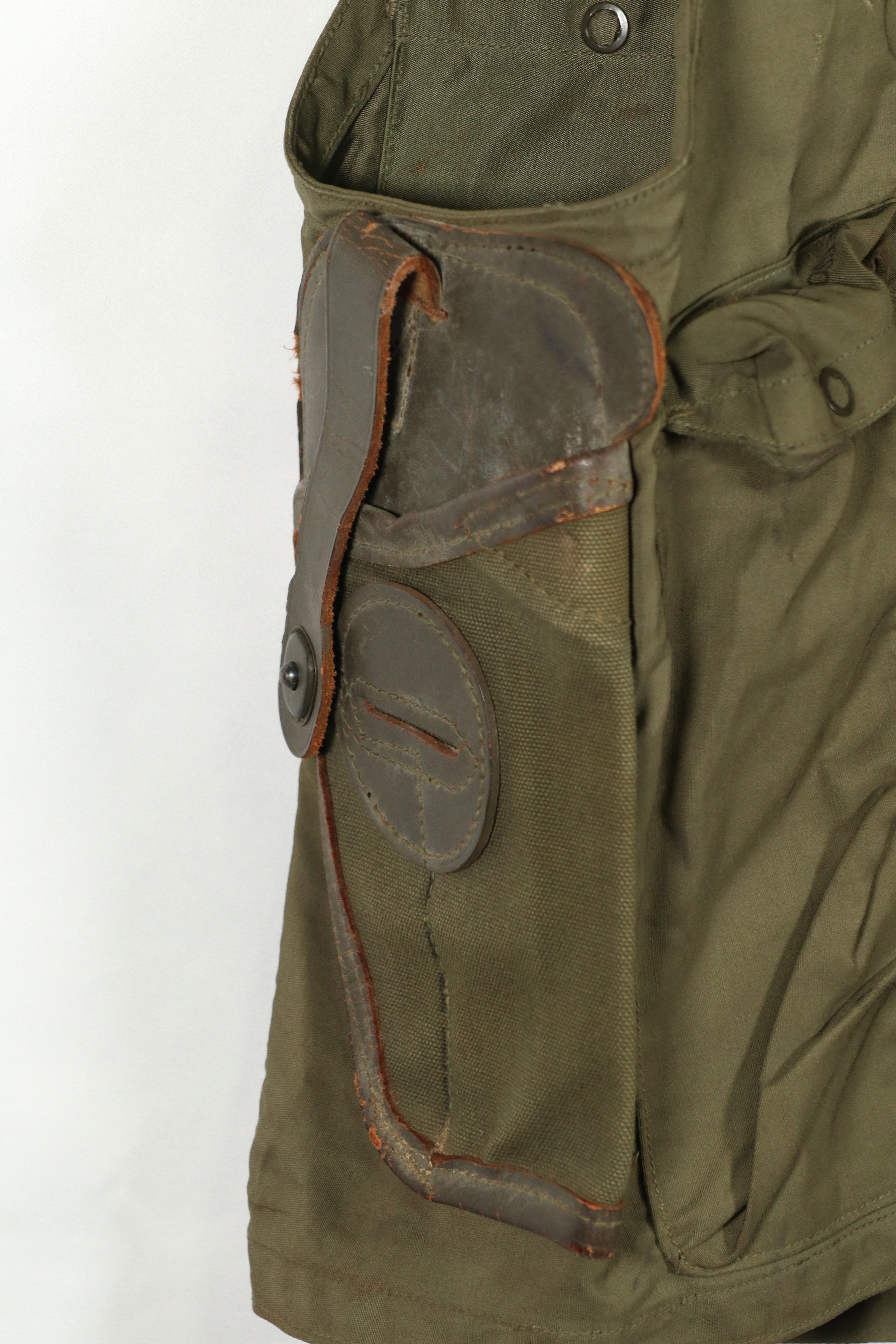 Real 1940s U.S. Army Air Force AAF C-1 Survival Vest, used.