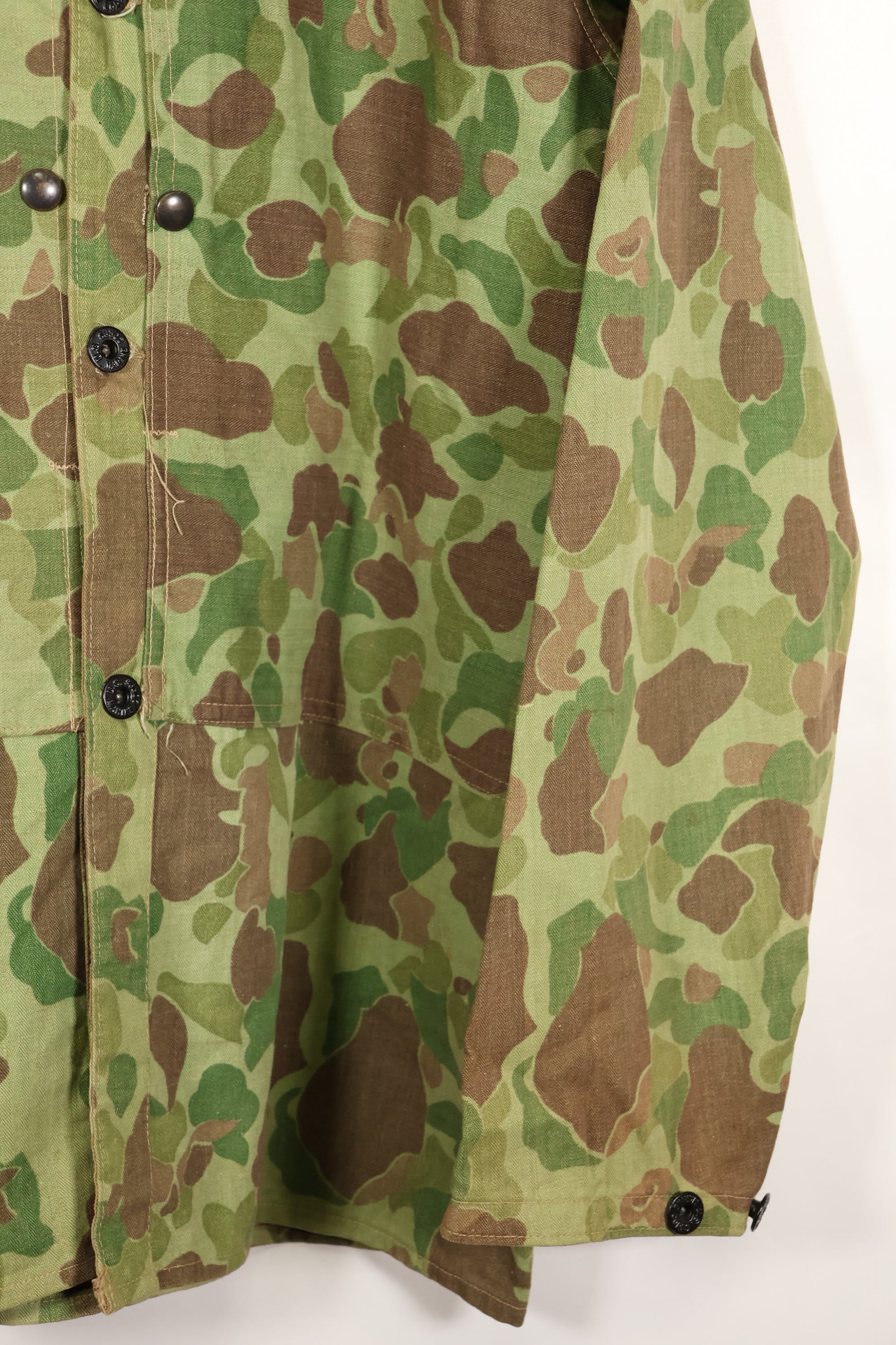 1940s P-44 Frogskin U.S. Marine Corps USMC Jacket, beautiful, used.