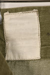 1950s, Size No. 6, British Army Battle Dress Denim Pants, Used