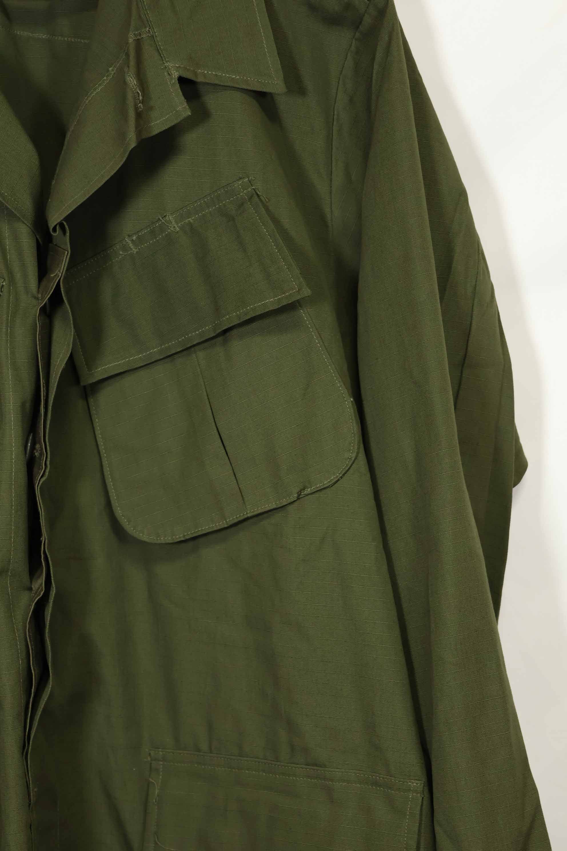 Actual 1969 Deadstock 4th Model Jungle Fatigue Jacket L-S B