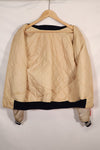 1970's Japan Jacket Used Japan Jacket, red and white, reproduction from that time, with repairs