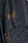 1950年代前半　X-LARGE　アメリカ空軍　N2-A　寒冷地用　フライトジャケット　リブ穴あり　中古品
