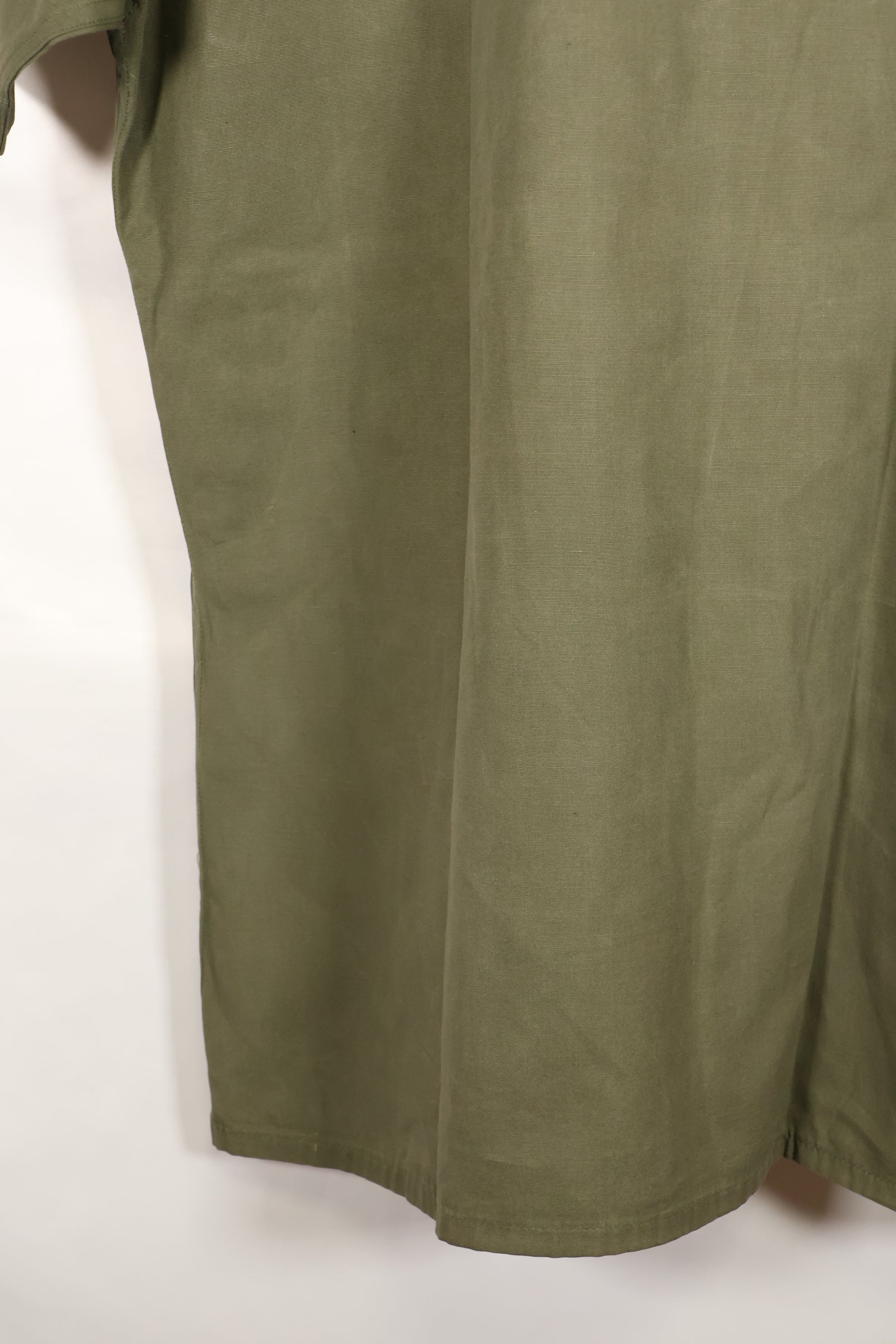 Circa 1967 L-S USAF Air Police 3rd Model Jungle Fatigue Jacket Short Sleeve Custom Used