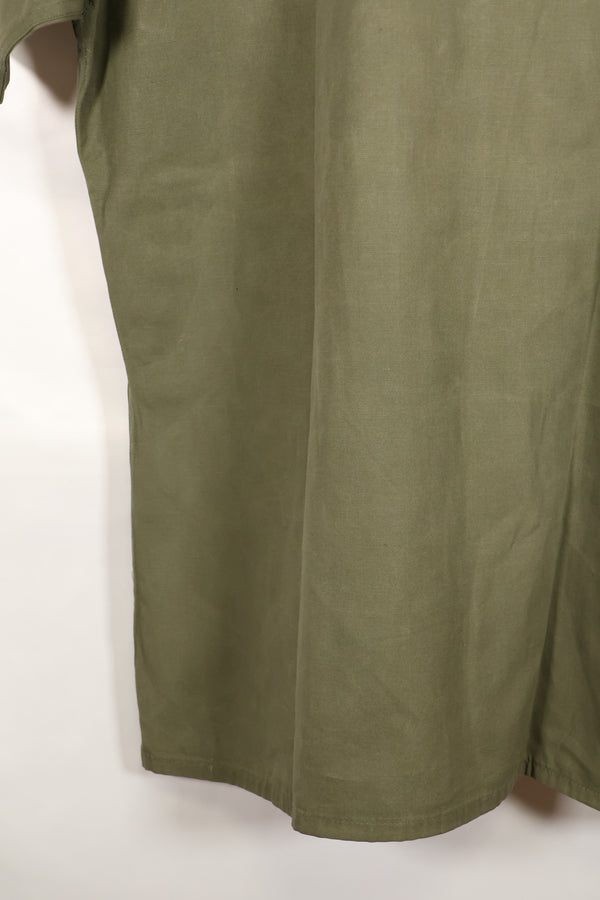 Circa 1967 L-S USAF Air Police 3rd Model Jungle Fatigue Jacket Short Sleeve Custom Used