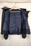1950年代前半　X-LARGE　アメリカ空軍　N2-A　寒冷地用　フライトジャケット　リブ穴あり　中古品