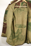 1970s Rhodesian Army Rhodesian camouflage shirt pants set, used.